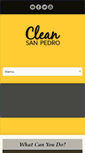 Mobile Screenshot of cleansanpedro.net